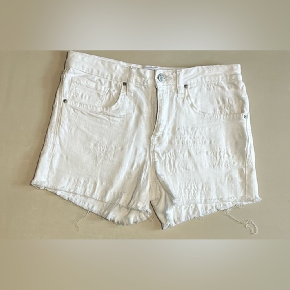 William Rast Perfect Shorts in White